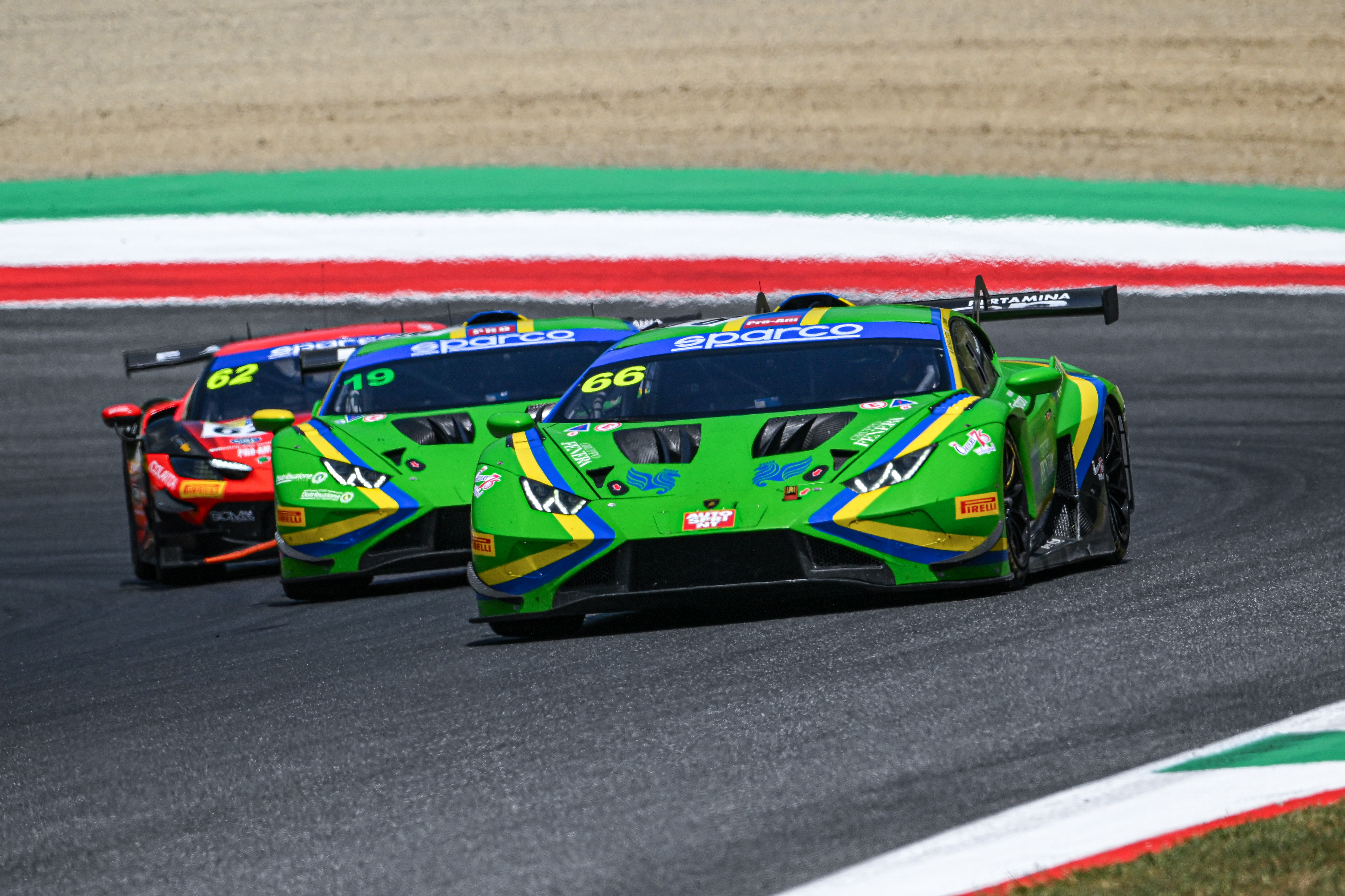 ITALIAN ENDURANCE LINE-UPS CONFIRMED